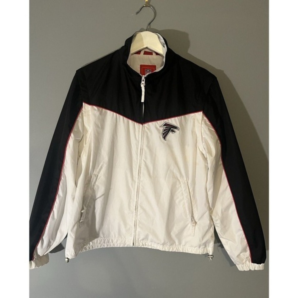 Atlanta Falcons women NFL jacket size large‎
